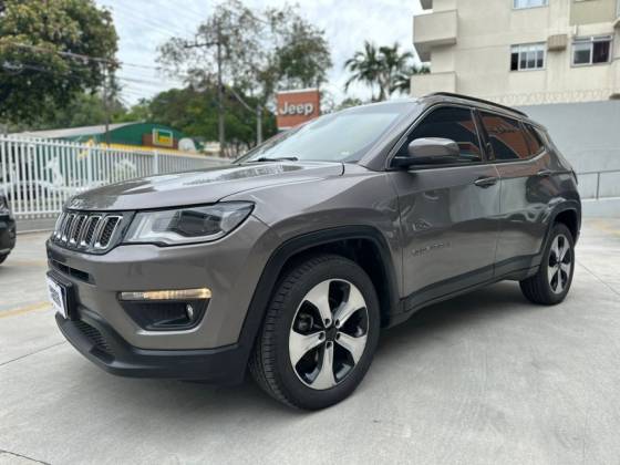 JEEP COMPASS 2.0 16V FLEX LONGITUDE AUTOMÁTICO